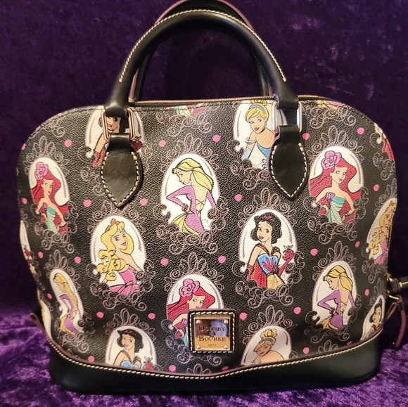 Disney Dooney and Bourke Runway Princess Satchel - Picture 8 of 9